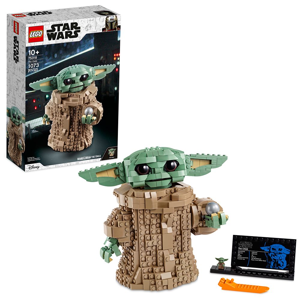 Lego el best sale niño star wars