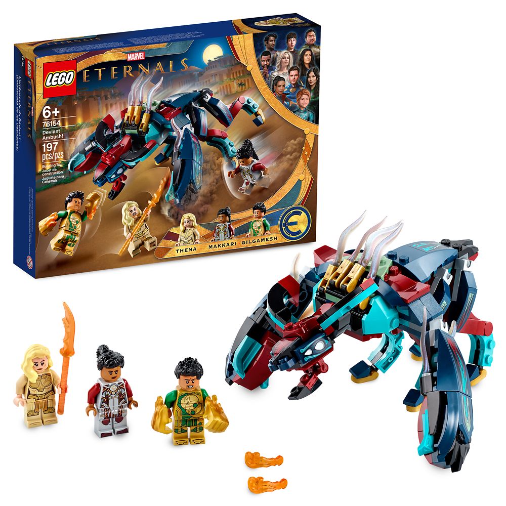 LEGO Deviant Ambush! 76154 – Eternals