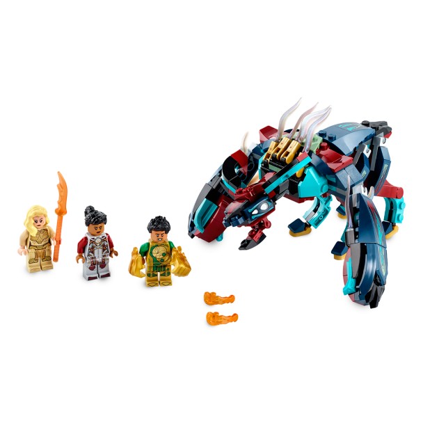 LEGO Deviant Ambush! 76154 – Eternals