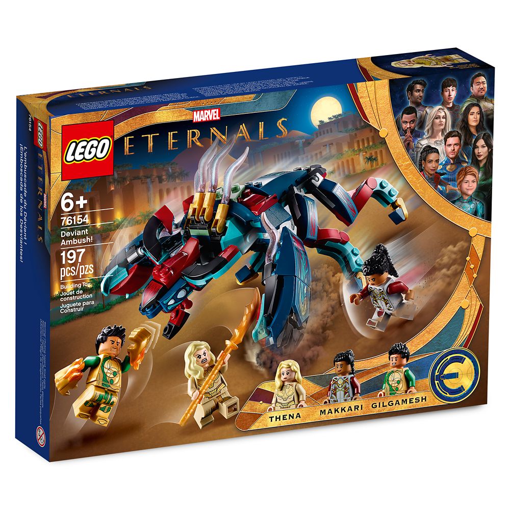 LEGO Deviant Ambush! 76154 – Eternals