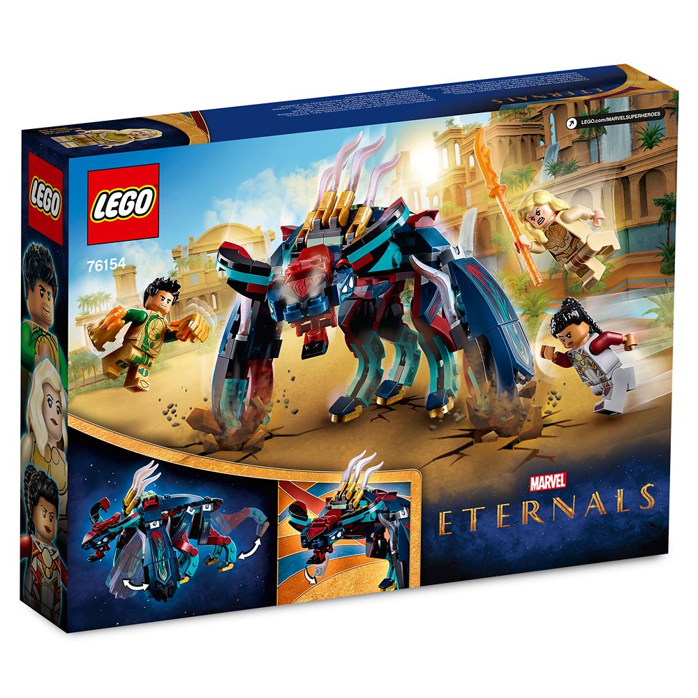 LEGO Deviant Ambush! 76154 – Eternals