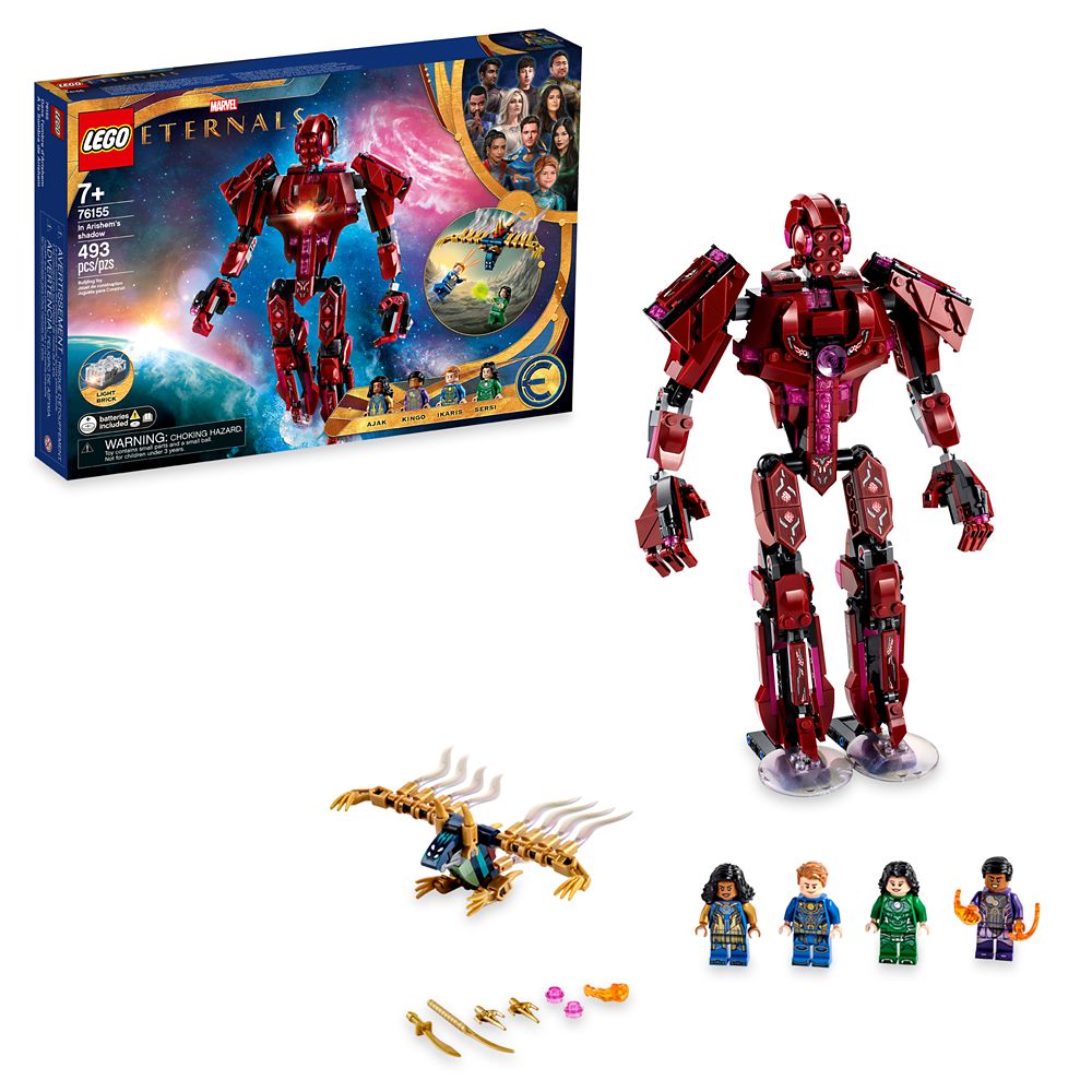 LEGO In Arishem's Shadow 76155 – Eternals