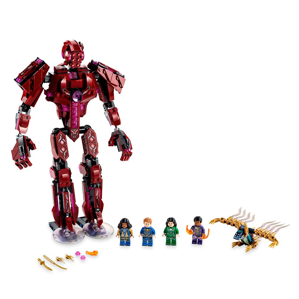 LEGO In Arishem's Shadow 76155 – Eternals