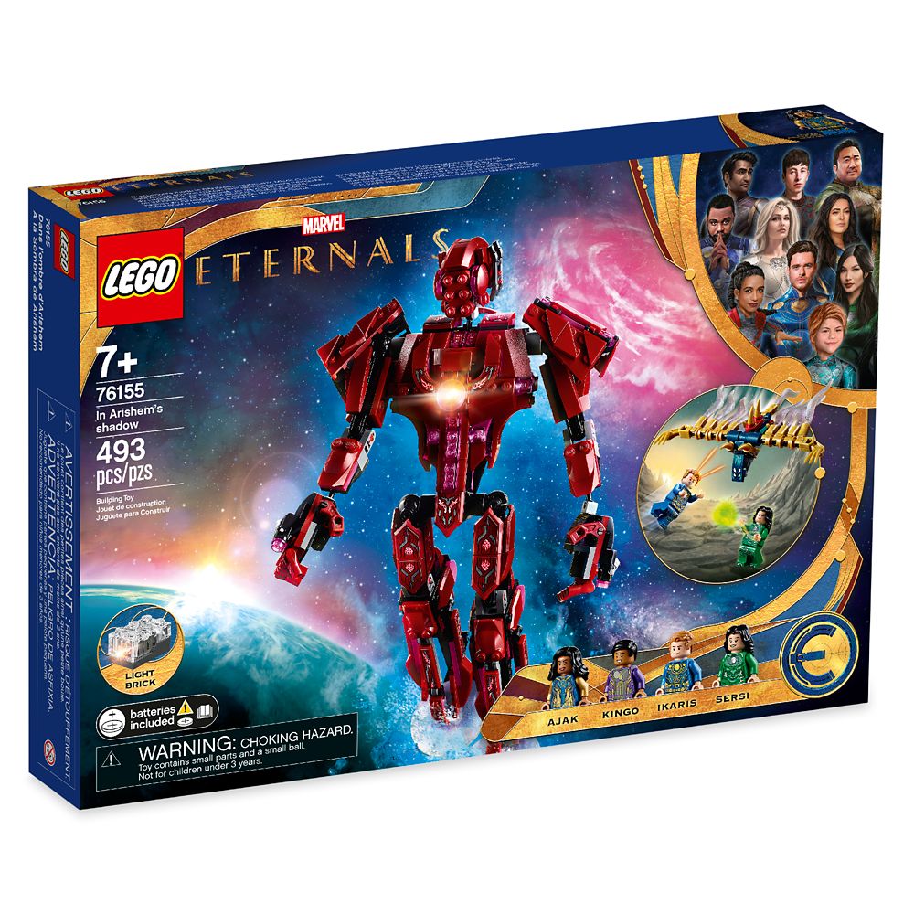 LEGO In Arishem's Shadow 76155 – Eternals