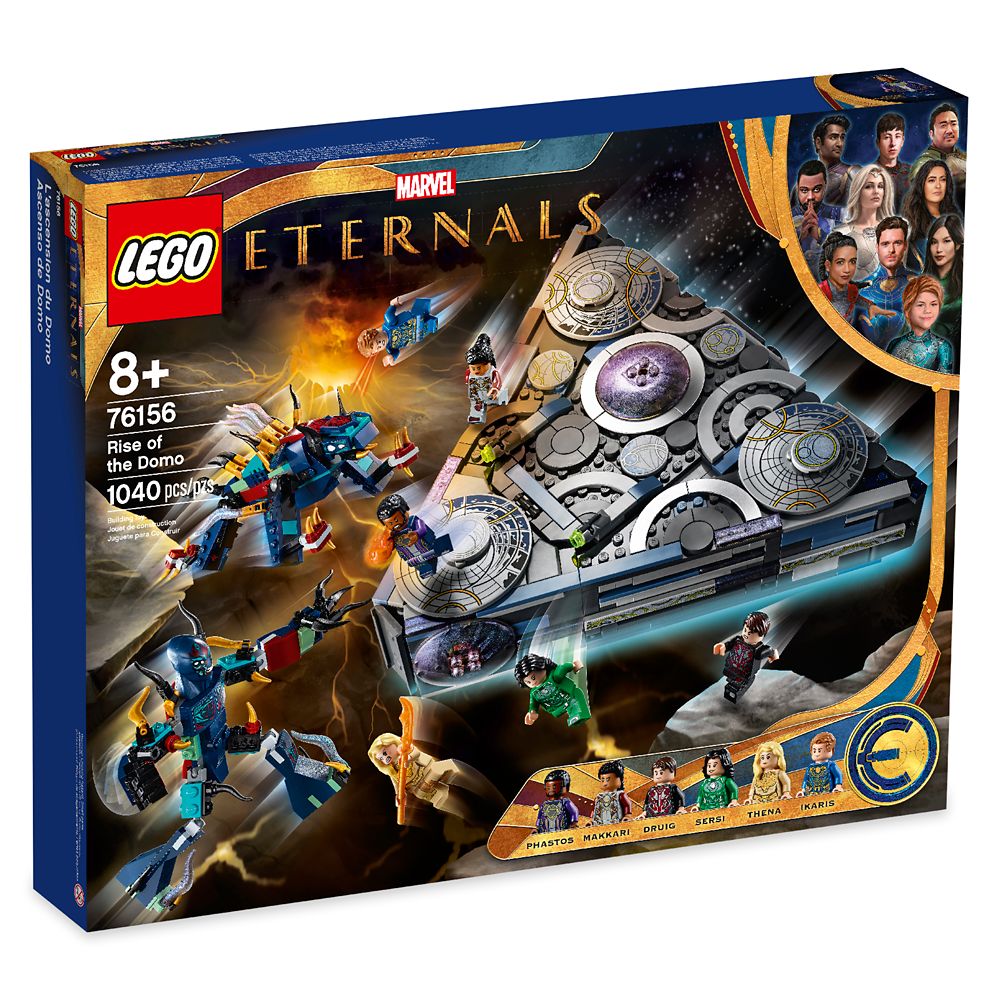 LEGO Rise of the Domo 76156 – Eternals