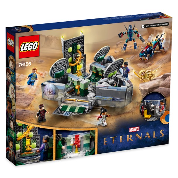 LEGO Rise of the Domo 76156 – Eternals