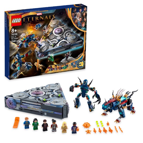 LEGO Rise of the Domo 76156 – Eternals