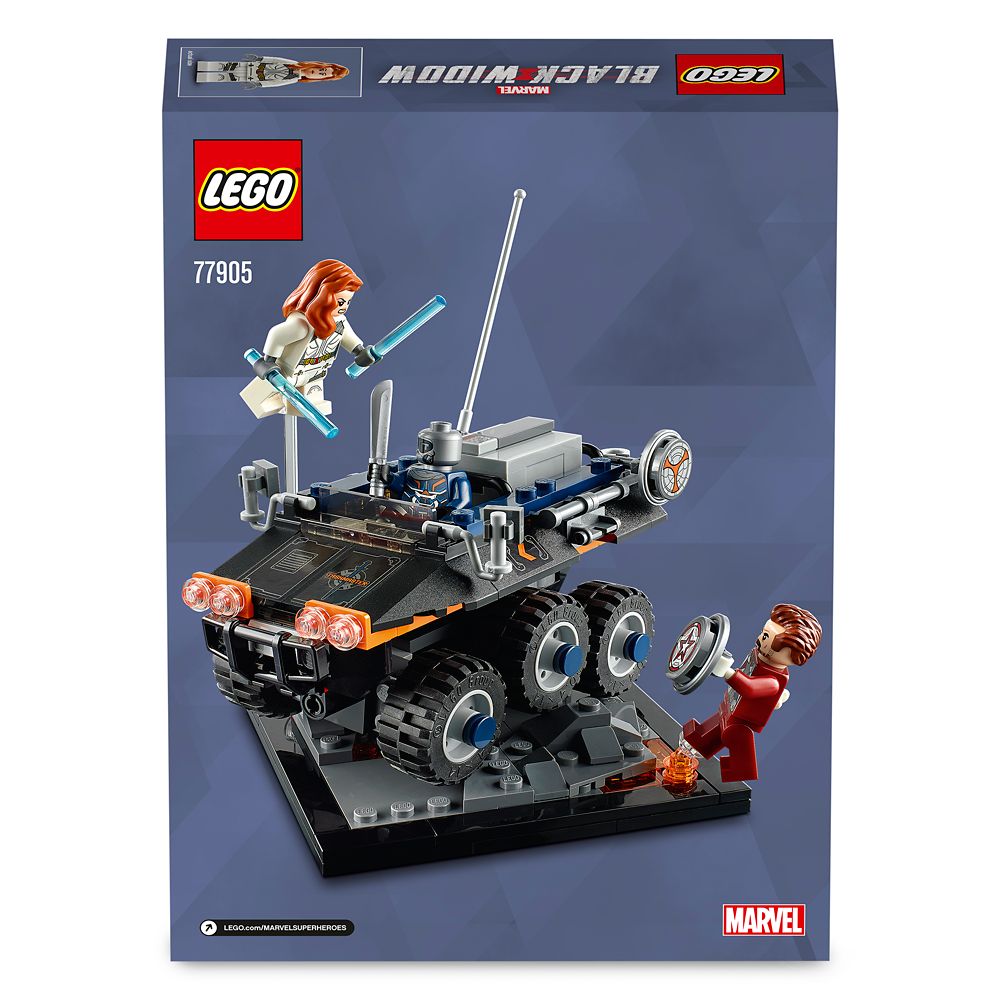 lego marvel avengers taskmaster ambush black widow set