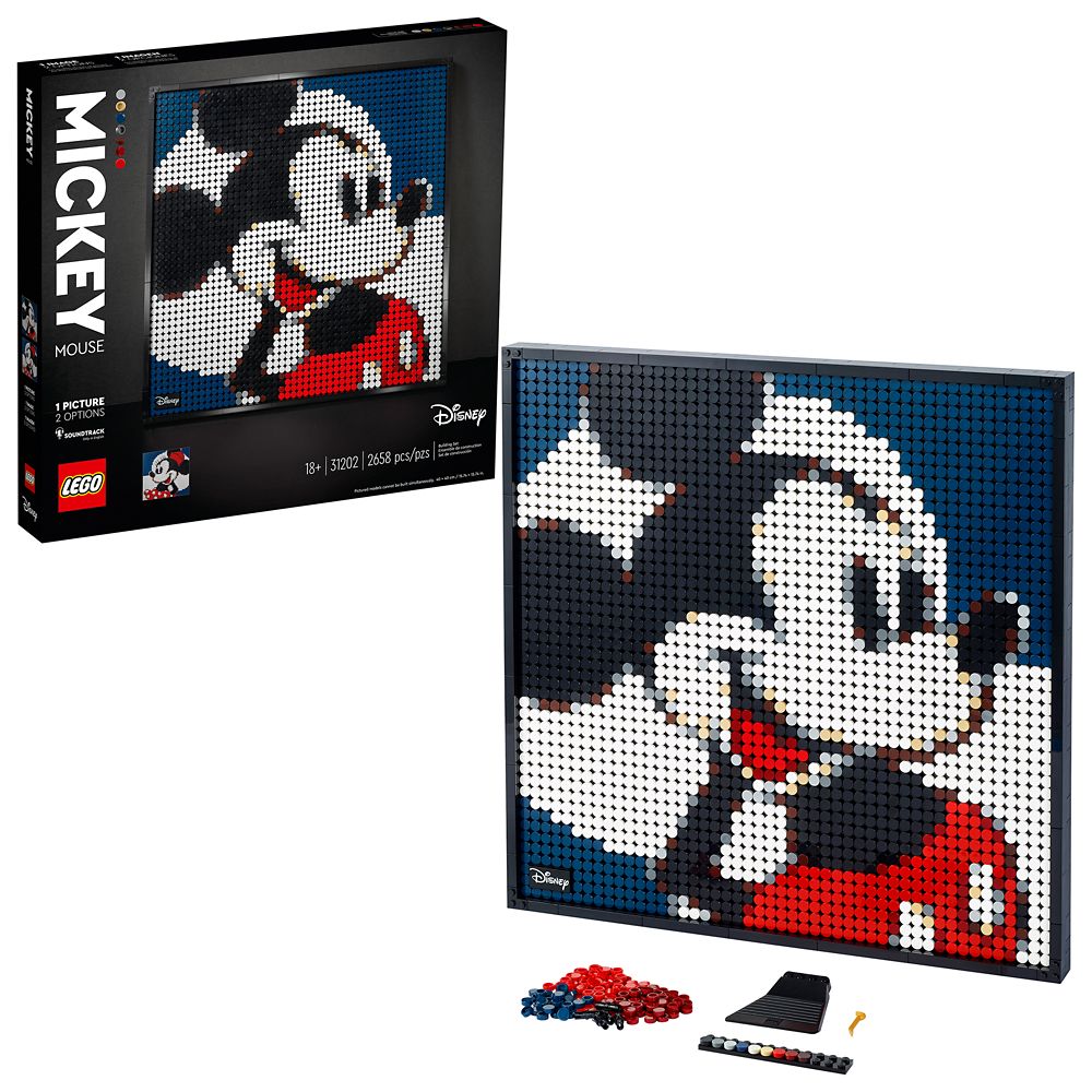 LEGO Art Mickey Mouse 31202 Official shopDisney