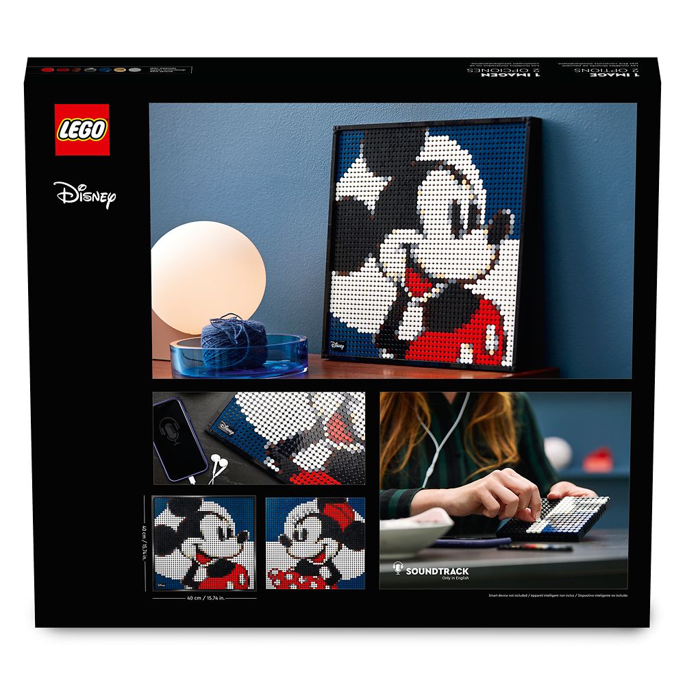 LEGO Art Mickey Mouse 31202