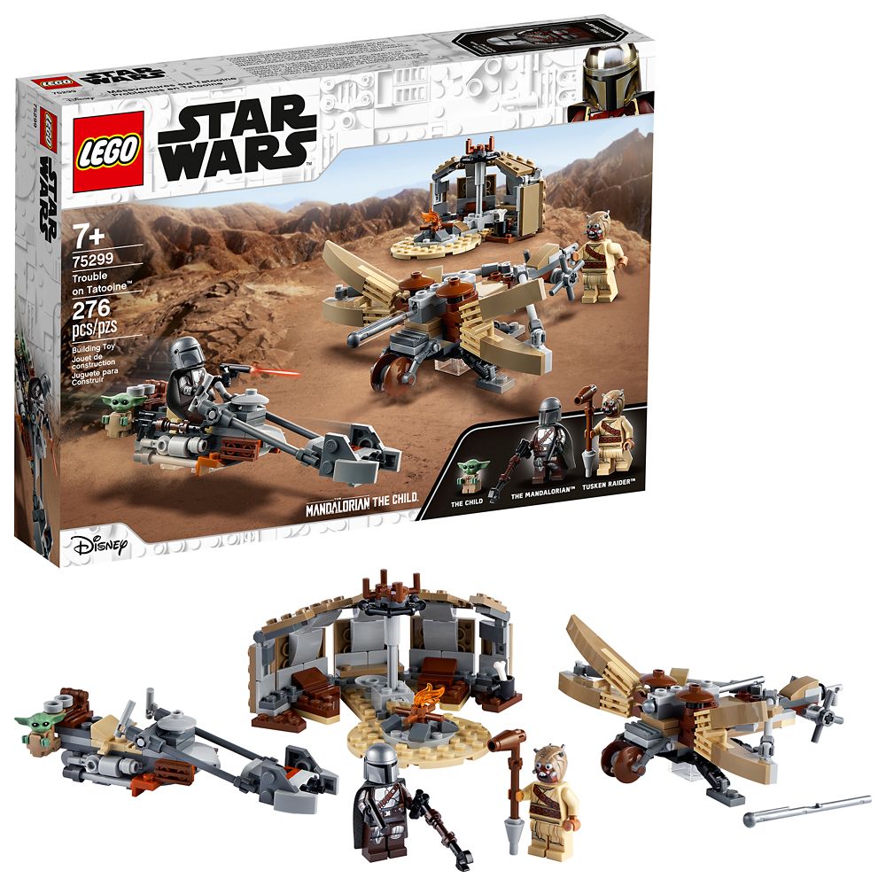 LEGO Trouble on Tatooine 75299  Star Wars: The Mandalorian Official shopDisney