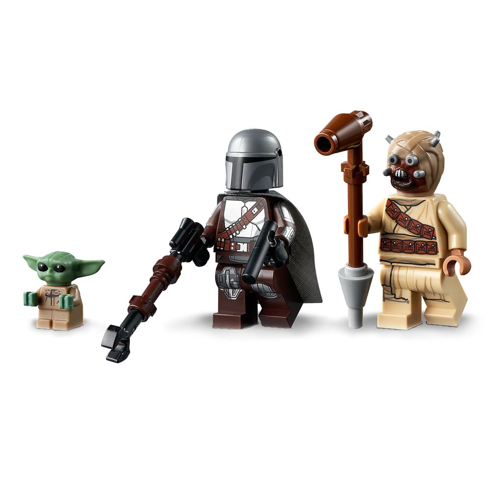 mandalorian and grogu lego