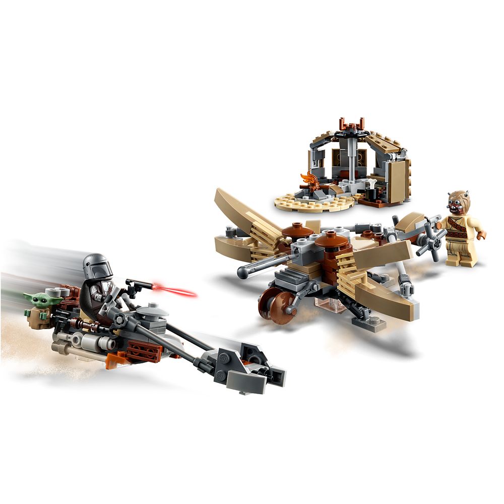 lego star wars planet tatooine