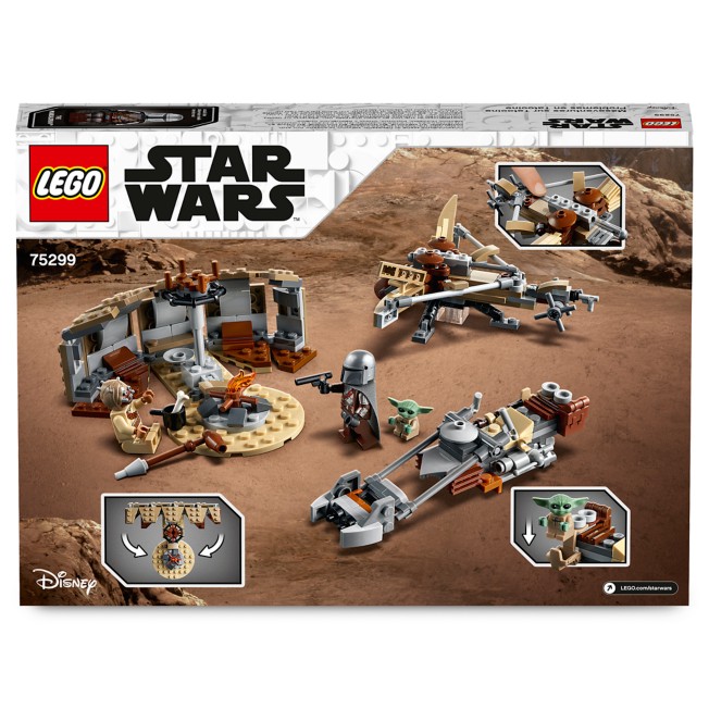 75299 LEGO Star Wars Mandalorian Ship Trouble on Tatooine 276 Pieces Age 5 Year+ 