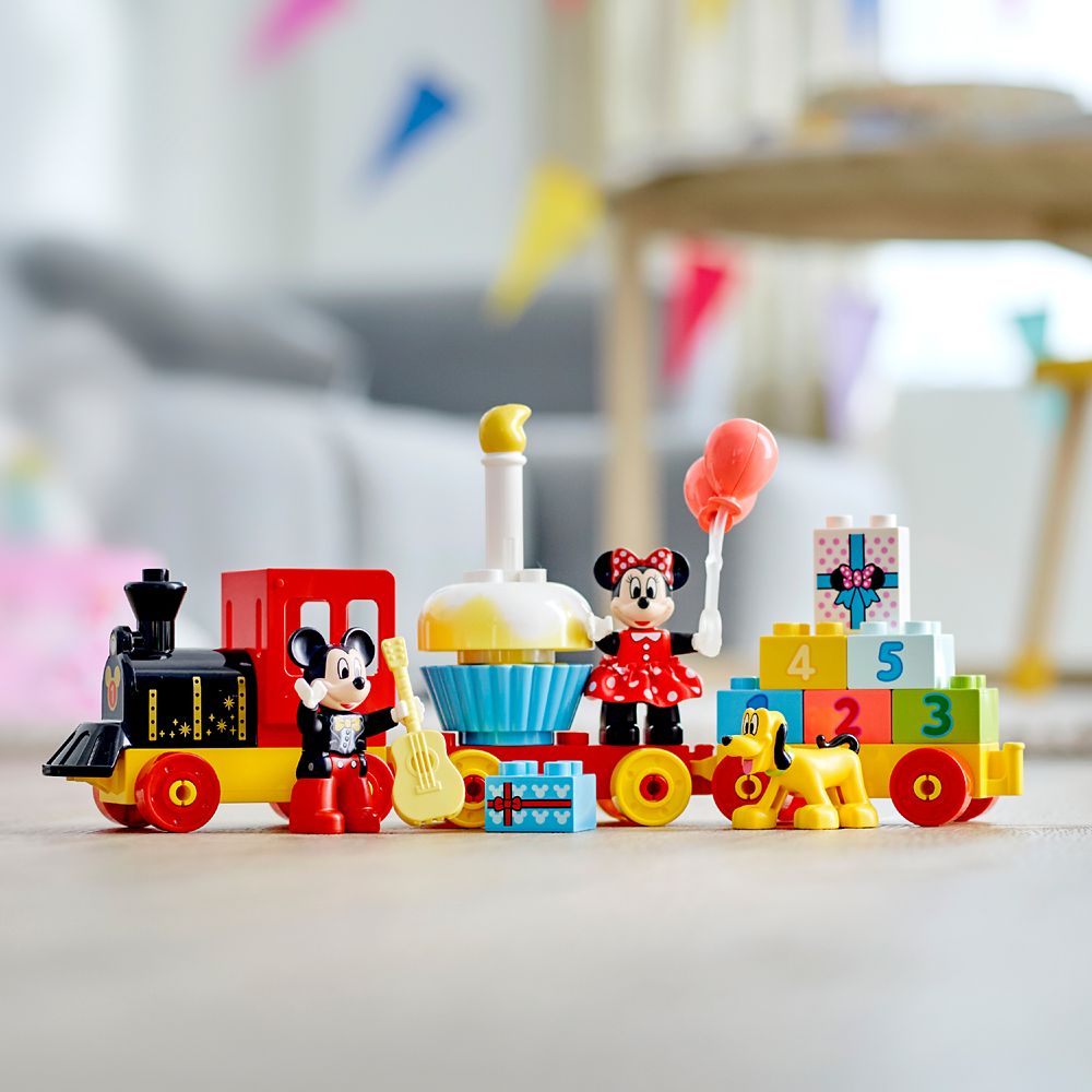 LEGO DUPLO Mickey & Minnie Mouse Birthday Train 10941