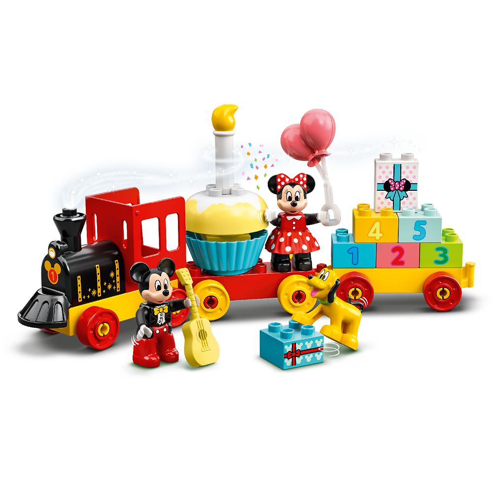 minnie mouse toy train