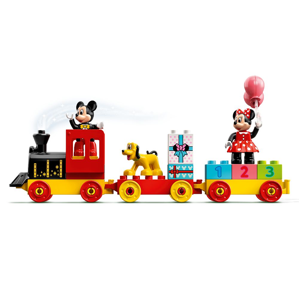 LEGO DUPLO Mickey & Minnie Mouse Birthday Train 10941