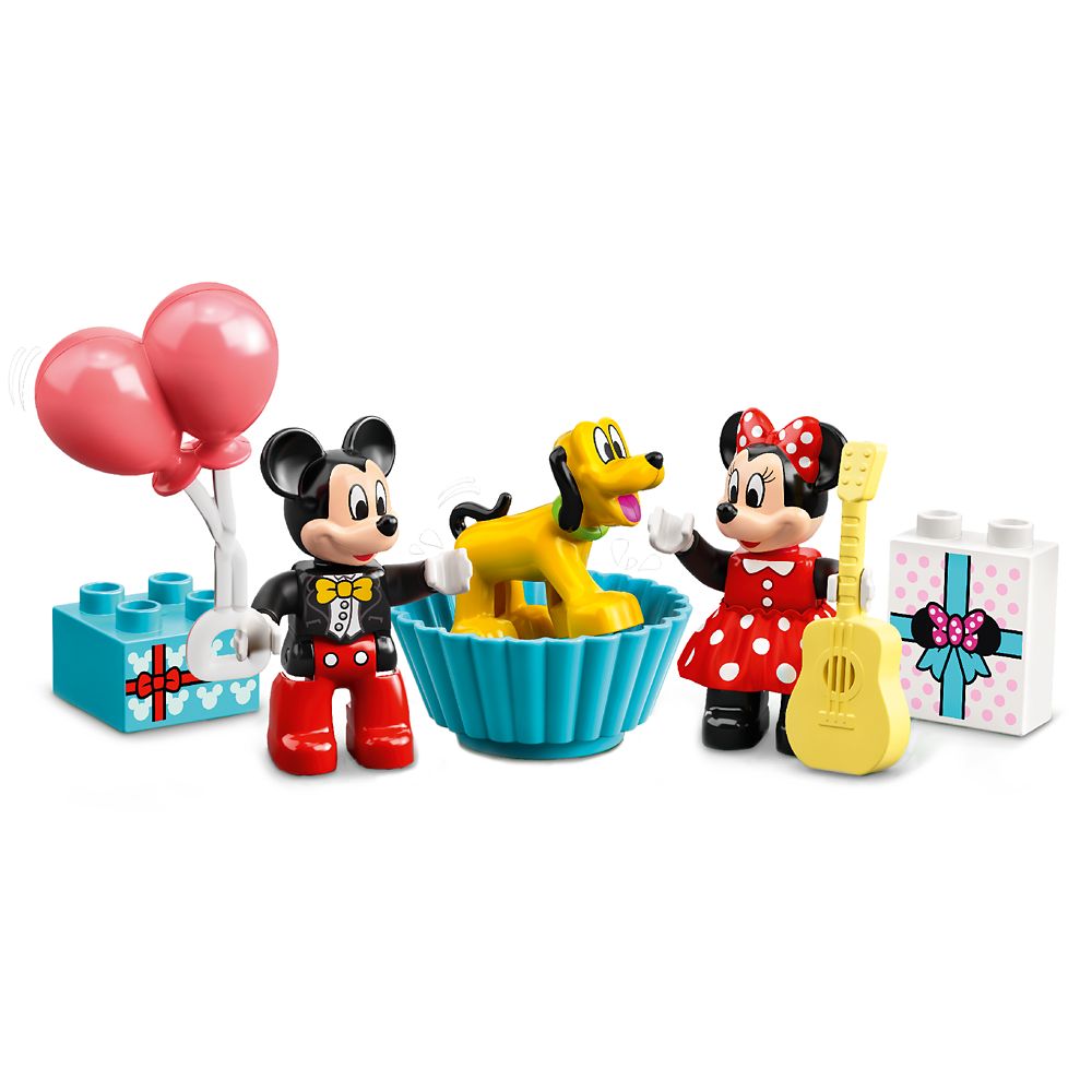 lego mickey train set