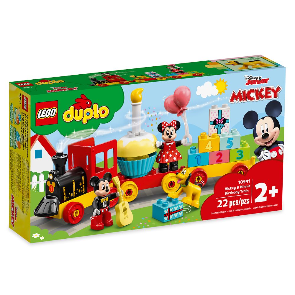 LEGO DUPLO Mickey & Minnie Mouse Birthday Train 10941