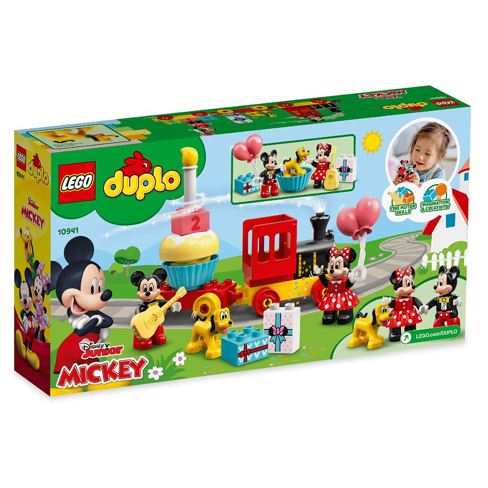 LEGO DUPLO Mickey & Minnie Mouse Birthday Train 10941