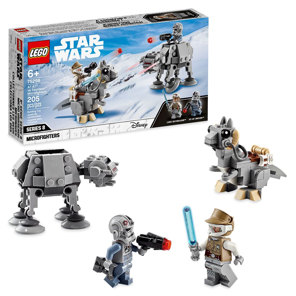 LEGO Star Wars AT-AT vs. Tauntaun Microfighters 75298