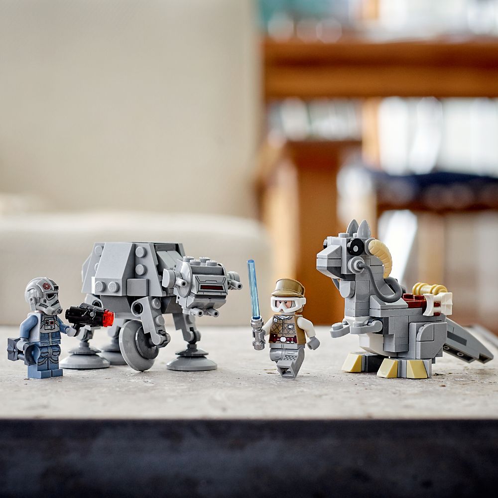 LEGO Star Wars AT-AT vs. Tauntaun Microfighters 75298