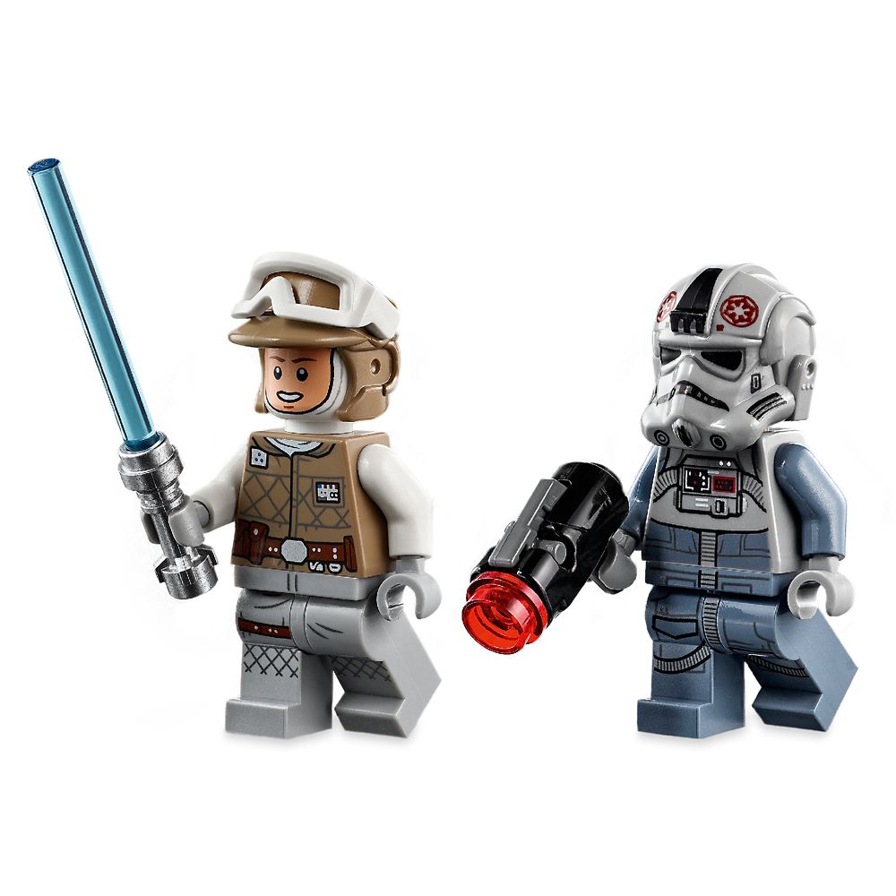 LEGO Star Wars AT-AT vs. Tauntaun Microfighters 75298