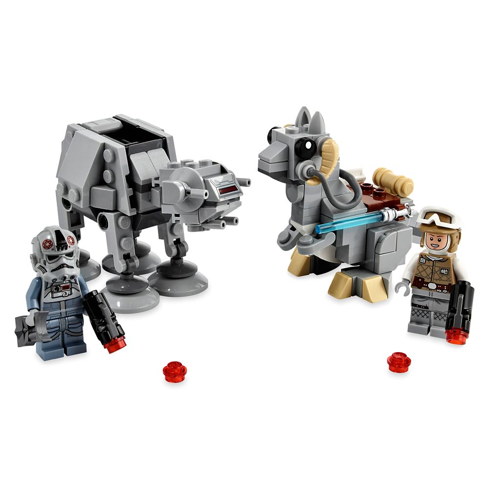 LEGO Star Wars AT-AT vs. Tauntaun Microfighters 75298