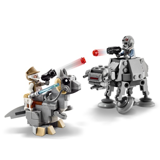 LEGO Star Wars AT-AT vs. Tauntaun Microfighters 75298