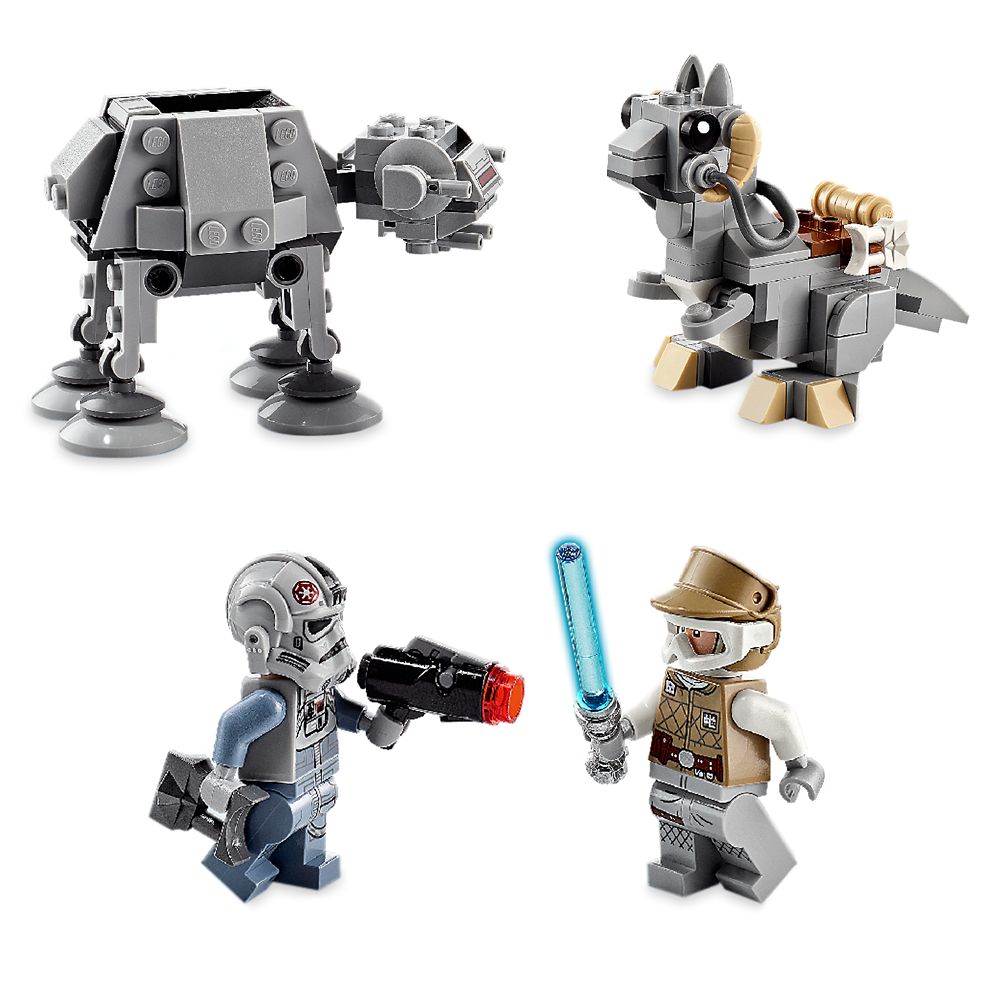 LEGO Star Wars AT-AT vs. Tauntaun Microfighters 75298