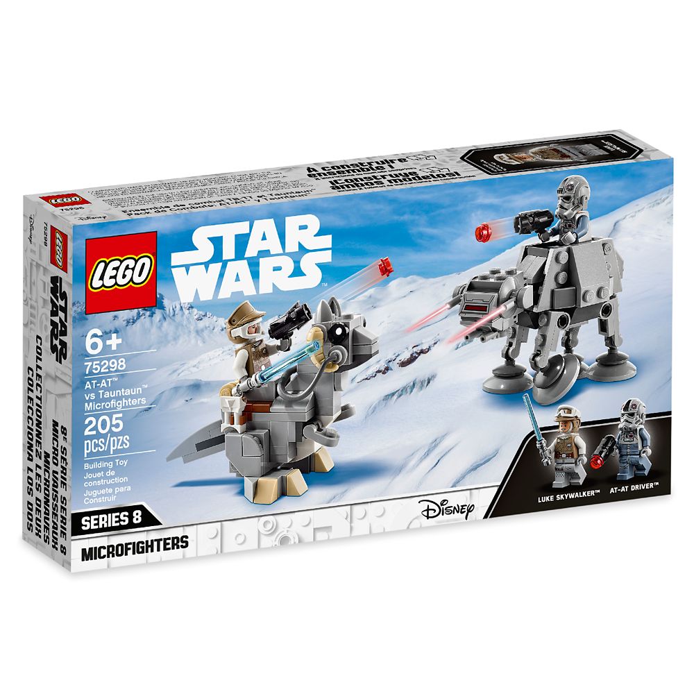 LEGO Star Wars AT-AT vs. Tauntaun Microfighters 75298