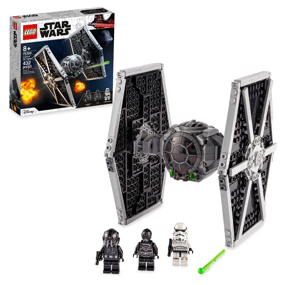 imperial tie fighter lego