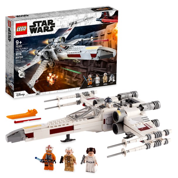 LEGO Star Wars: Luke Skywalker's X-Wing Fighter 75301