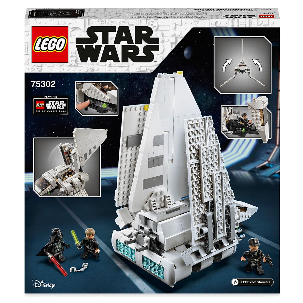 LEGO Star Wars Imperial Shuttle 75302