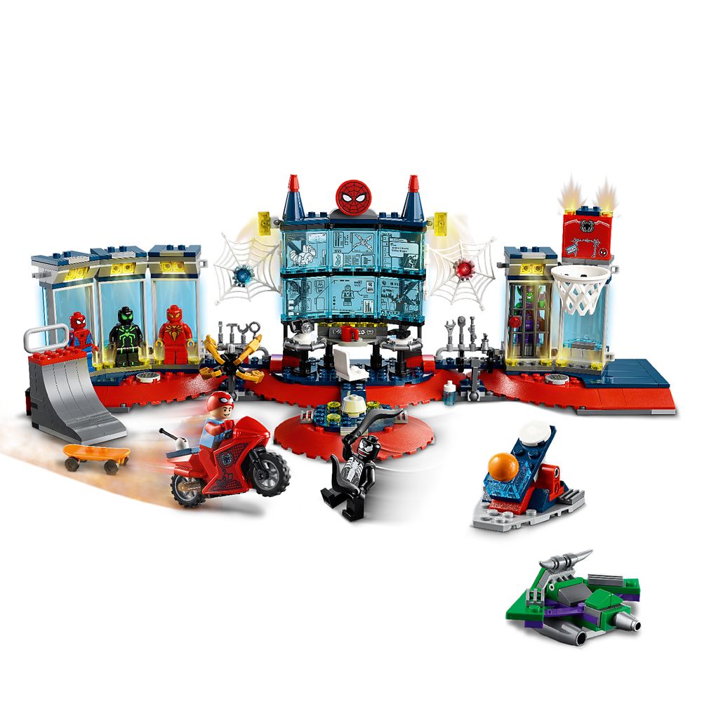 LEGO Spider-Man Attack on the Lair 76175