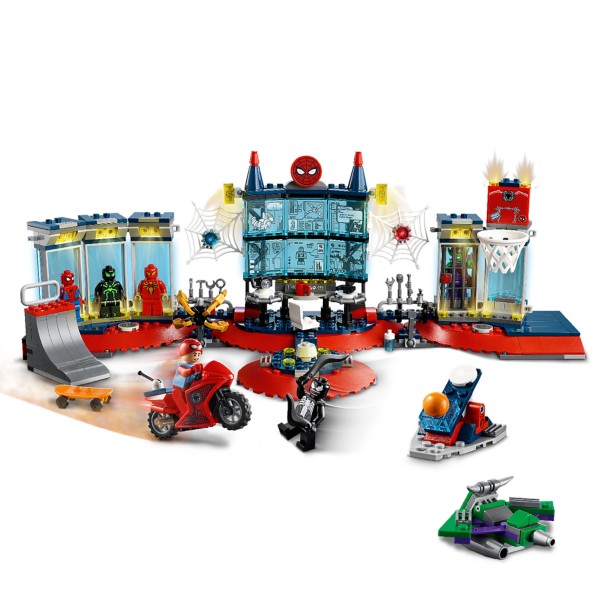 LEGO Spider-Man Attack on the Lair 76175 | Disney Store