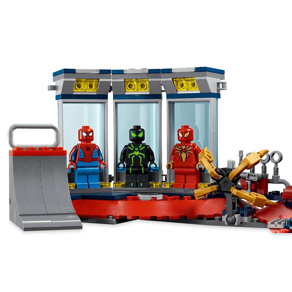 LEGO Spider-Man Attack on the Lair 76175