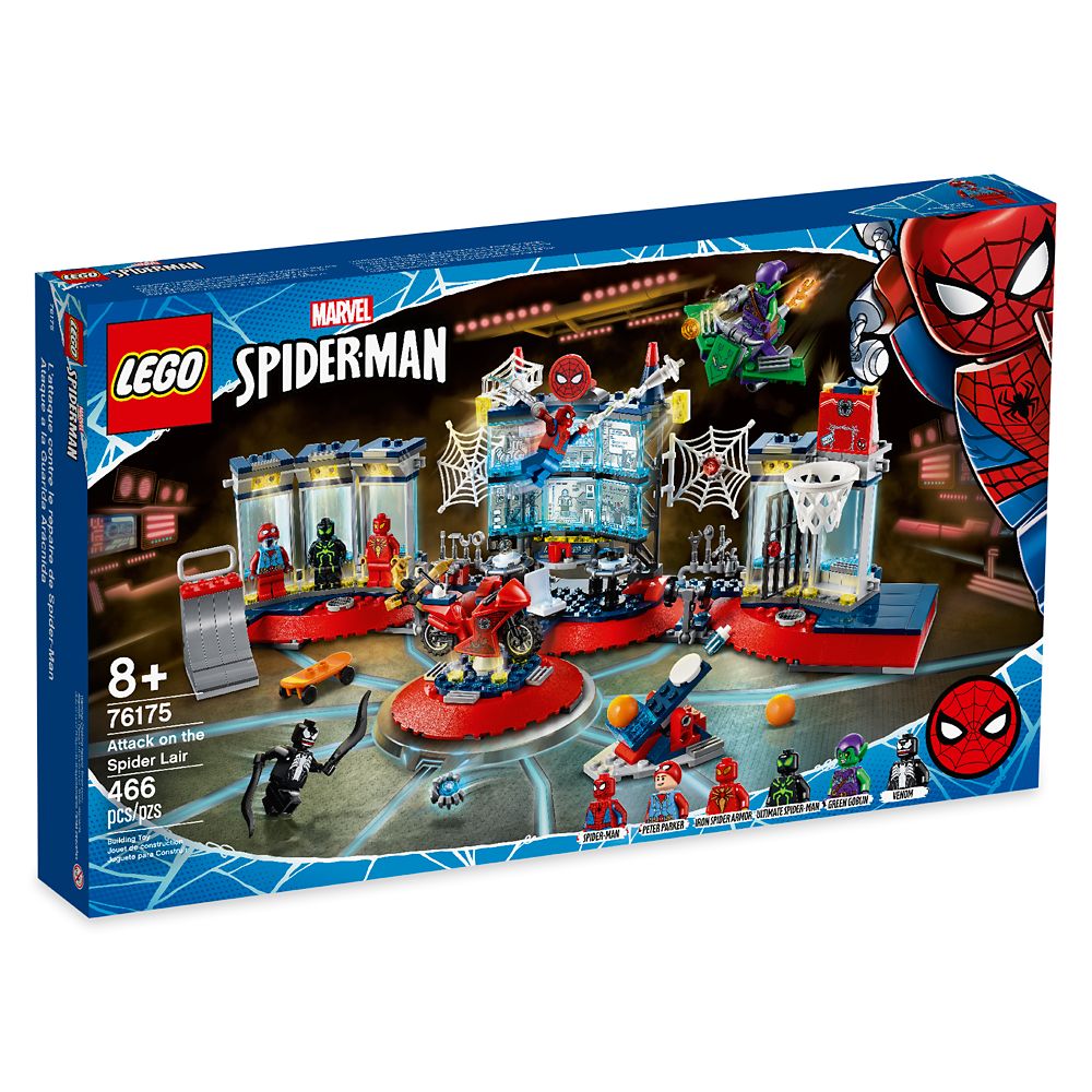 LEGO Spider-Man Attack on the Lair 76175