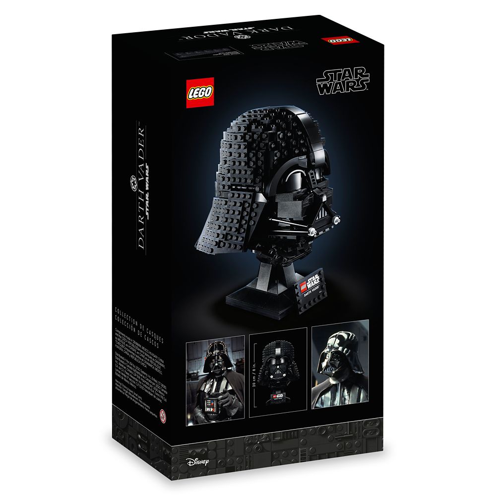 lego darth vader type 2 helmet