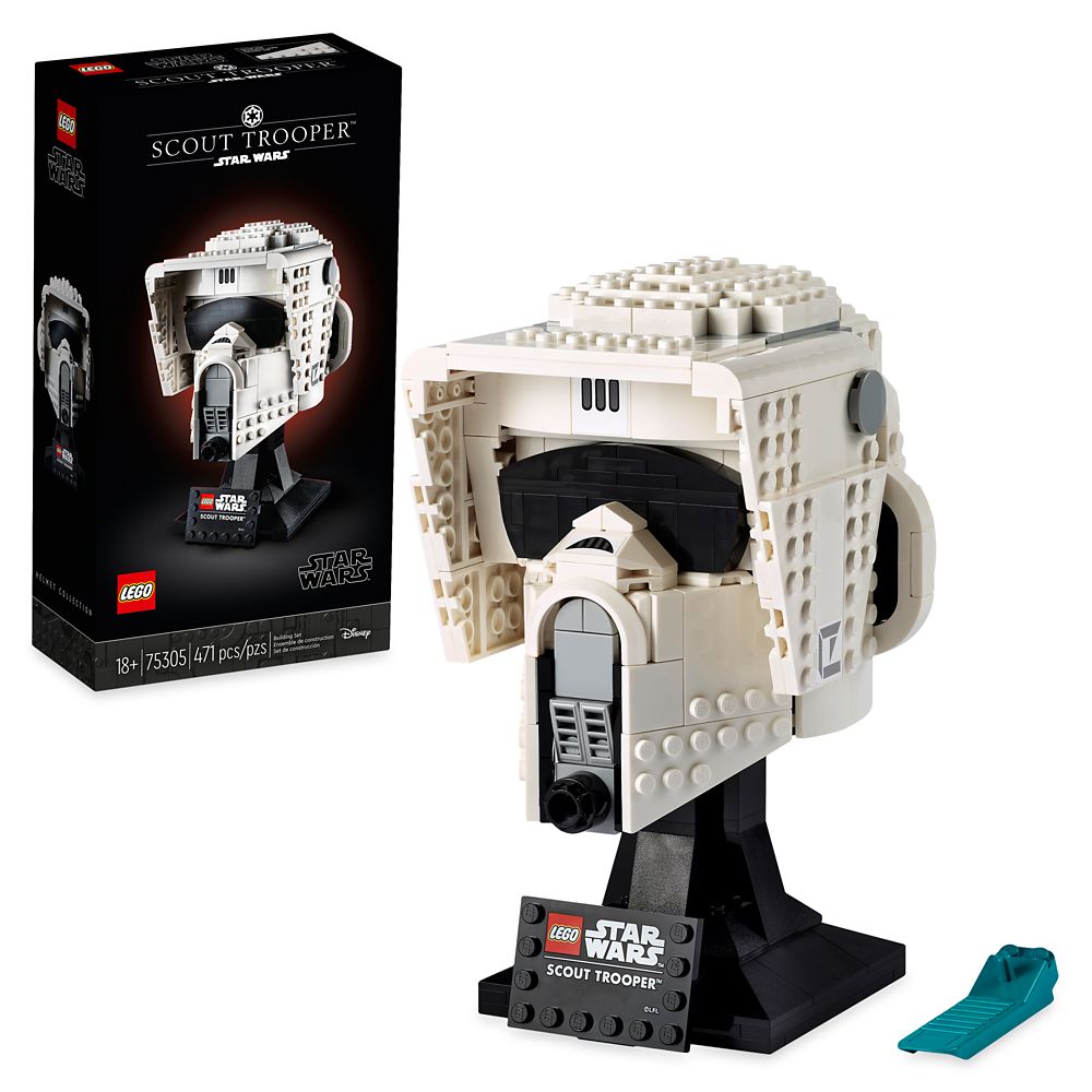 LEGO Scout Trooper Helmet 75305 – Star Wars