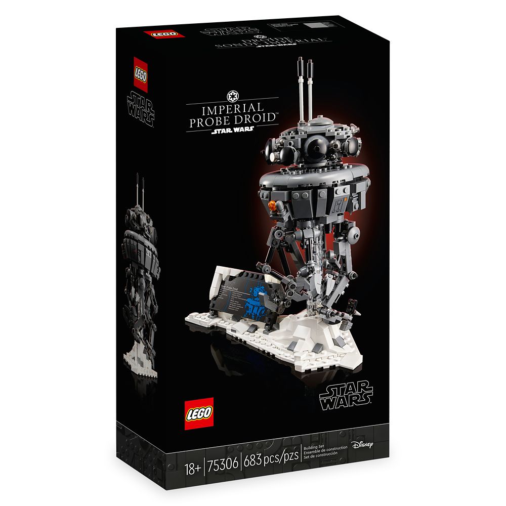 LEGO Imperial Probe Droid 75306 – Star Wars