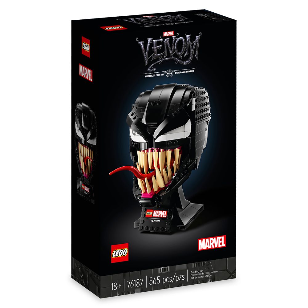 LEGO Marvel Venom Helmet 76187 – Spider-Man