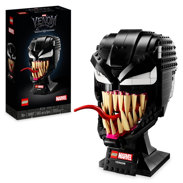 LEGO Marvel Venom Helmet 76187 – Spider-Man