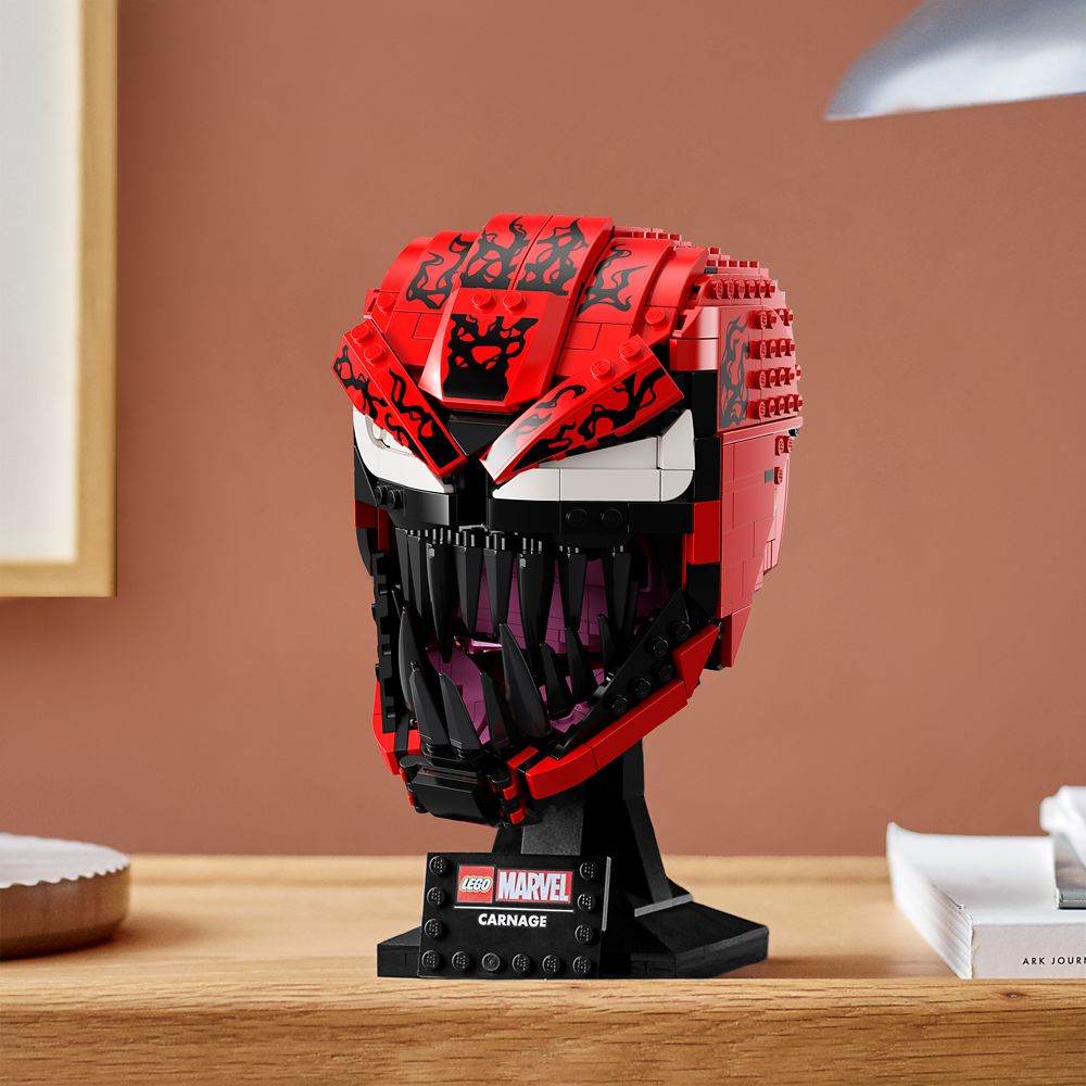 LEGO Marvel Carnage Helmet 76199 – Spider-Man