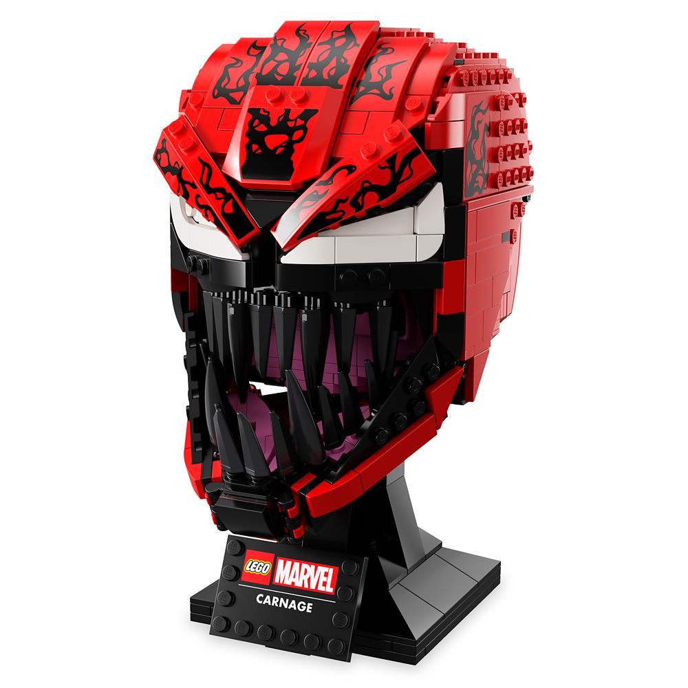 LEGO Marvel Carnage Helmet 76199 – Spider-Man