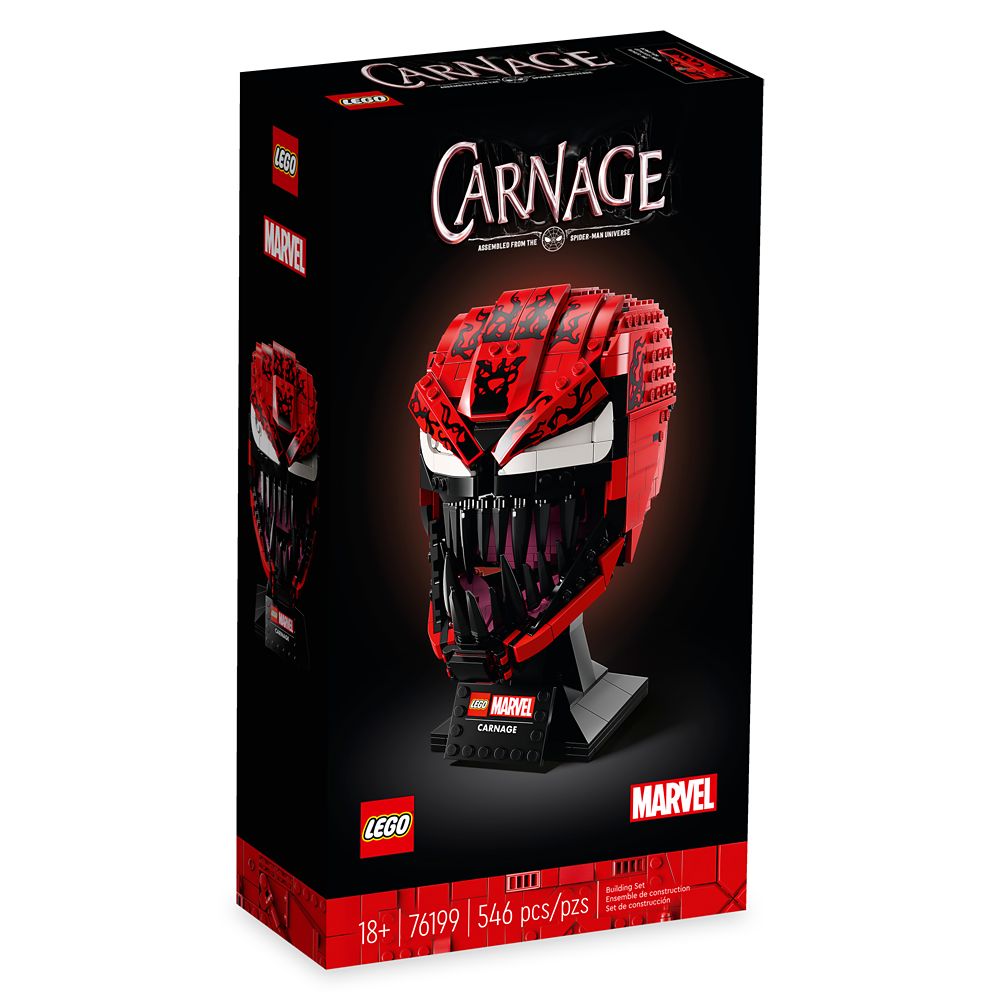 LEGO Marvel Carnage Helmet 76199 – Spider-Man