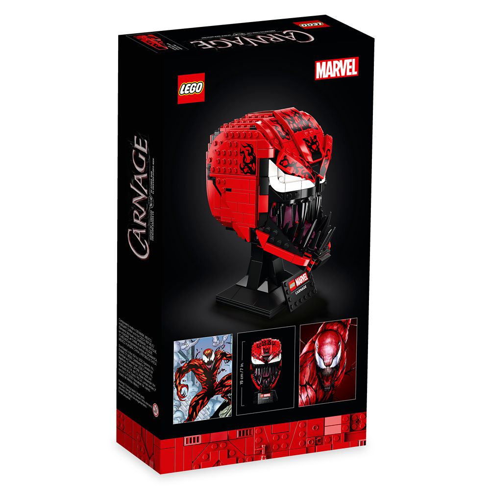 LEGO Marvel Carnage Helmet 76199 – Spider-Man