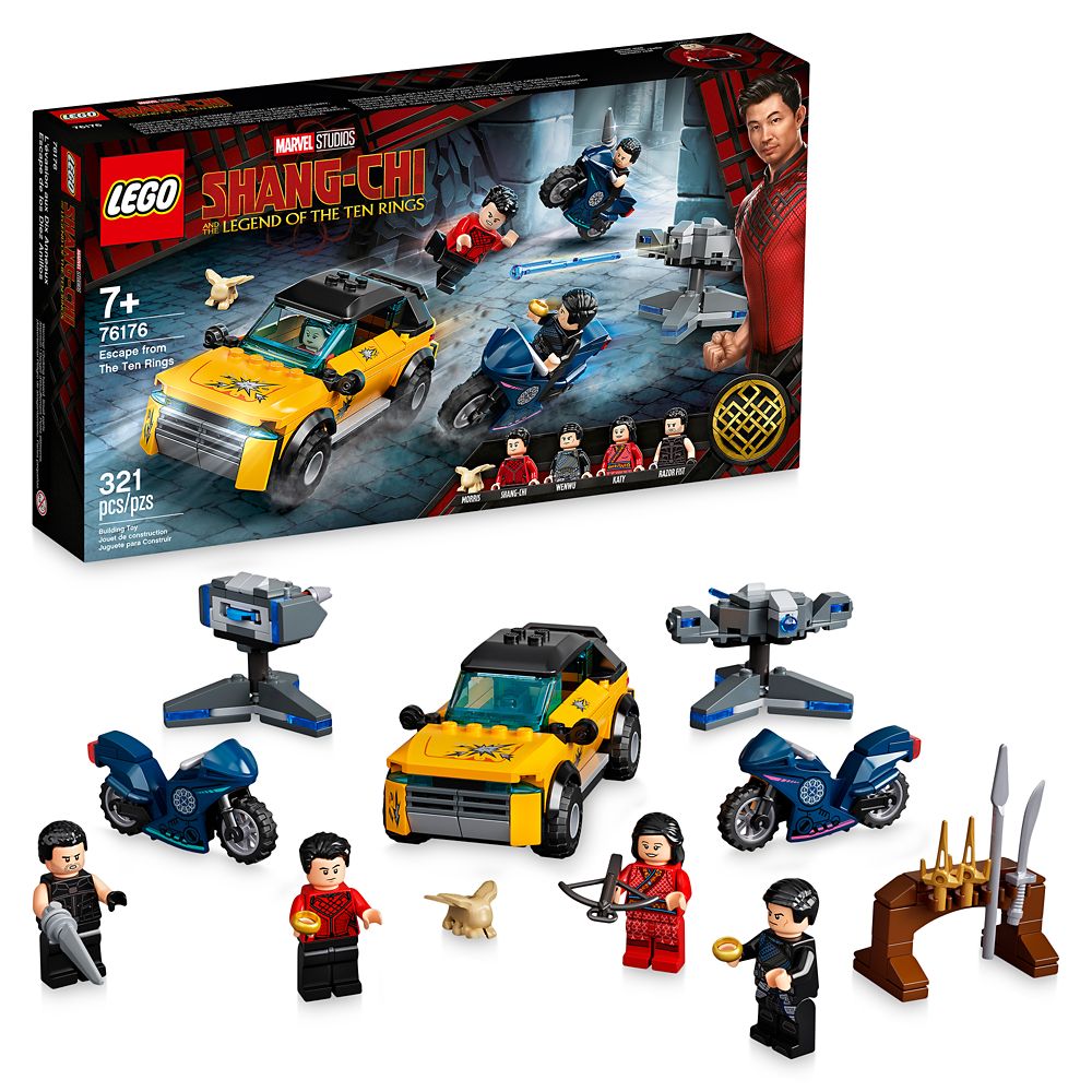 LEGO Escape from The Ten Rings 76176  Shang-Chi and the Legend of The Ten Rings Official shopDisney