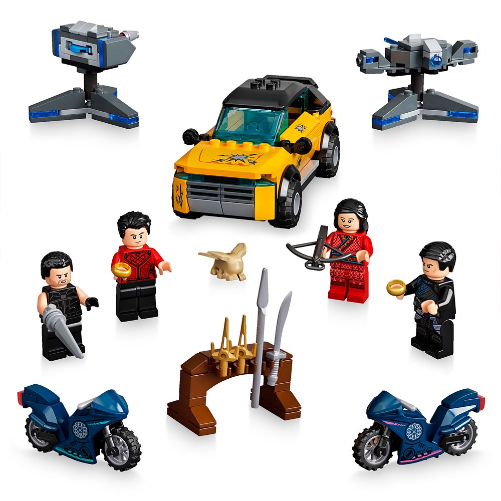 LEGO Escape from The Ten Rings 76176 – Shang-Chi and the Legend of The Ten Rings