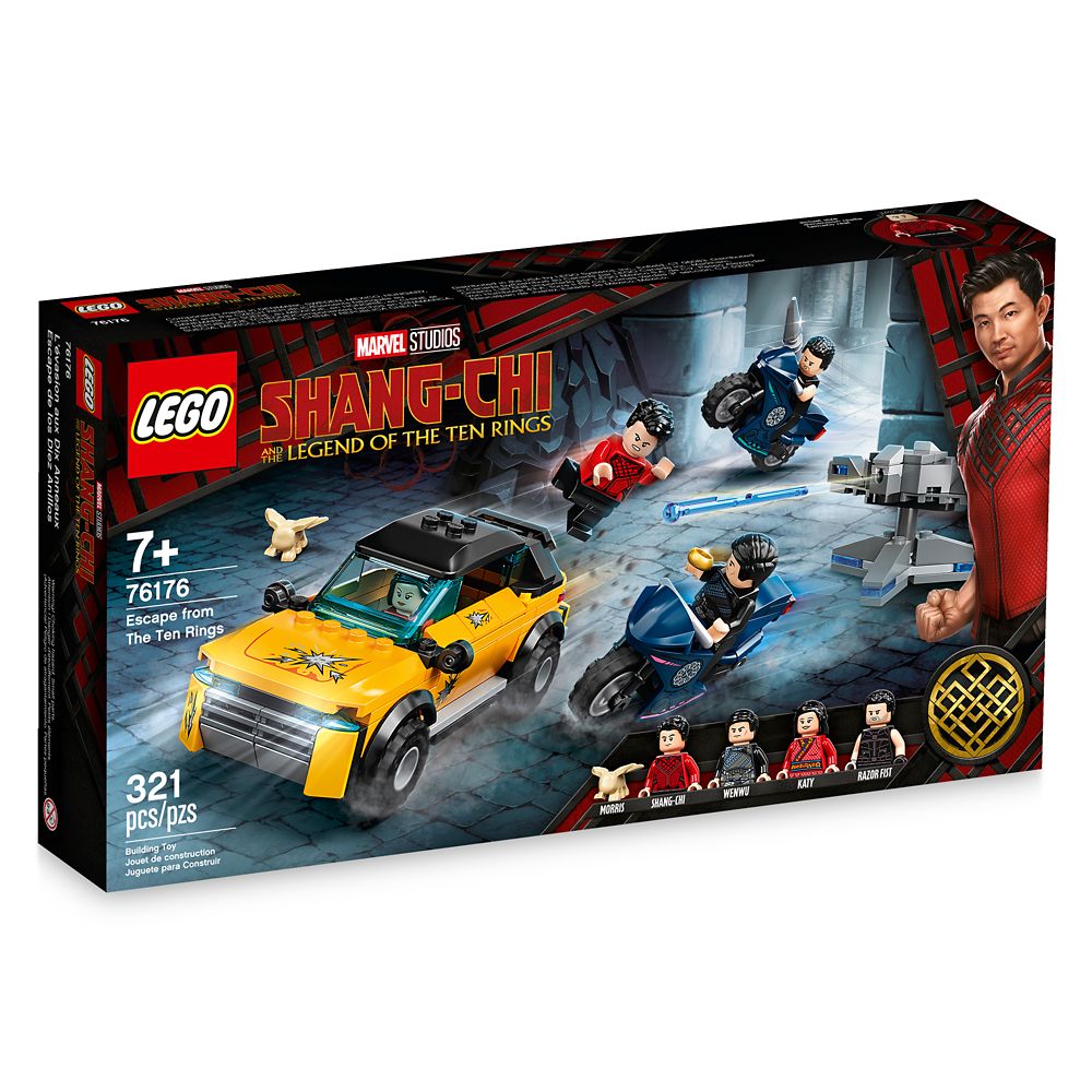 LEGO Escape from The Ten Rings 76176 – Shang-Chi and the Legend of The Ten Rings